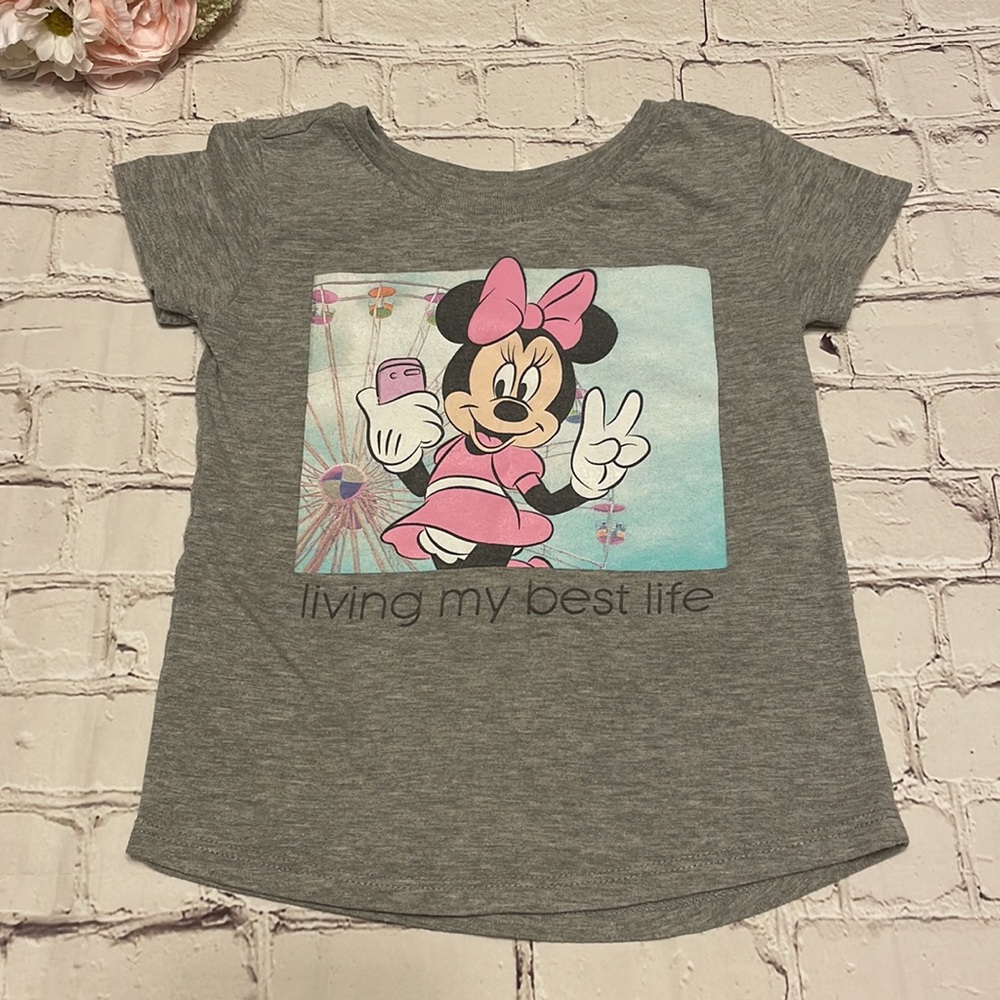 🌸 Disneys Minnie Mouse Graphic